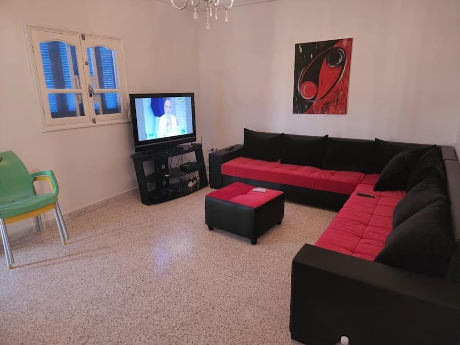 Appartement Djerba, Sejour Arkou ภายนอก รูปภาพ