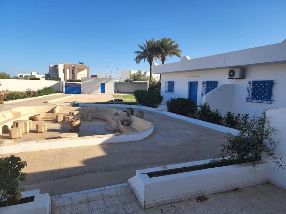 Appartement Djerba, Sejour Arkou ภายนอก รูปภาพ