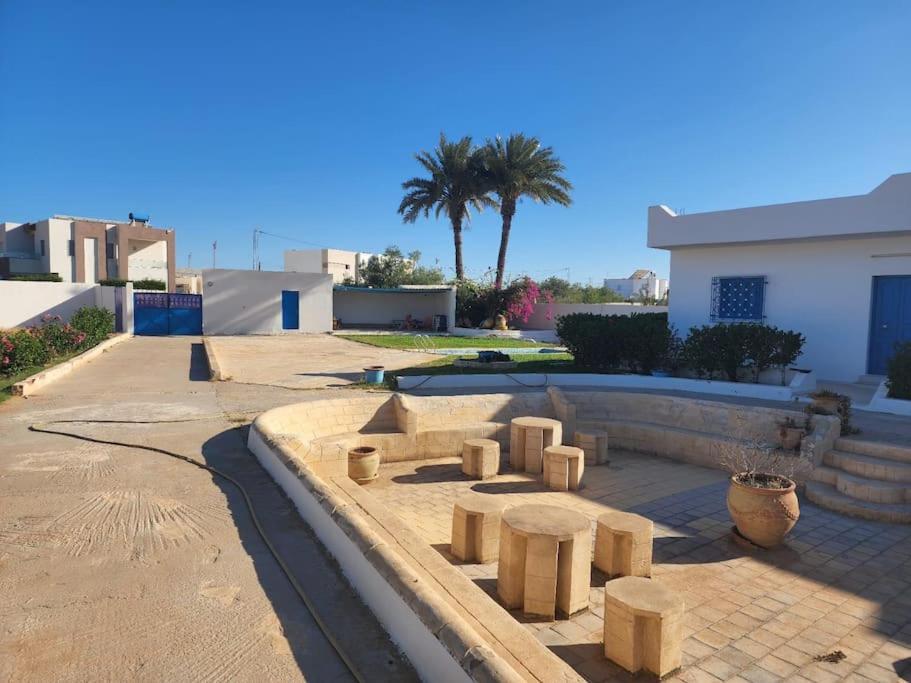 Appartement Djerba, Sejour Arkou ภายนอก รูปภาพ